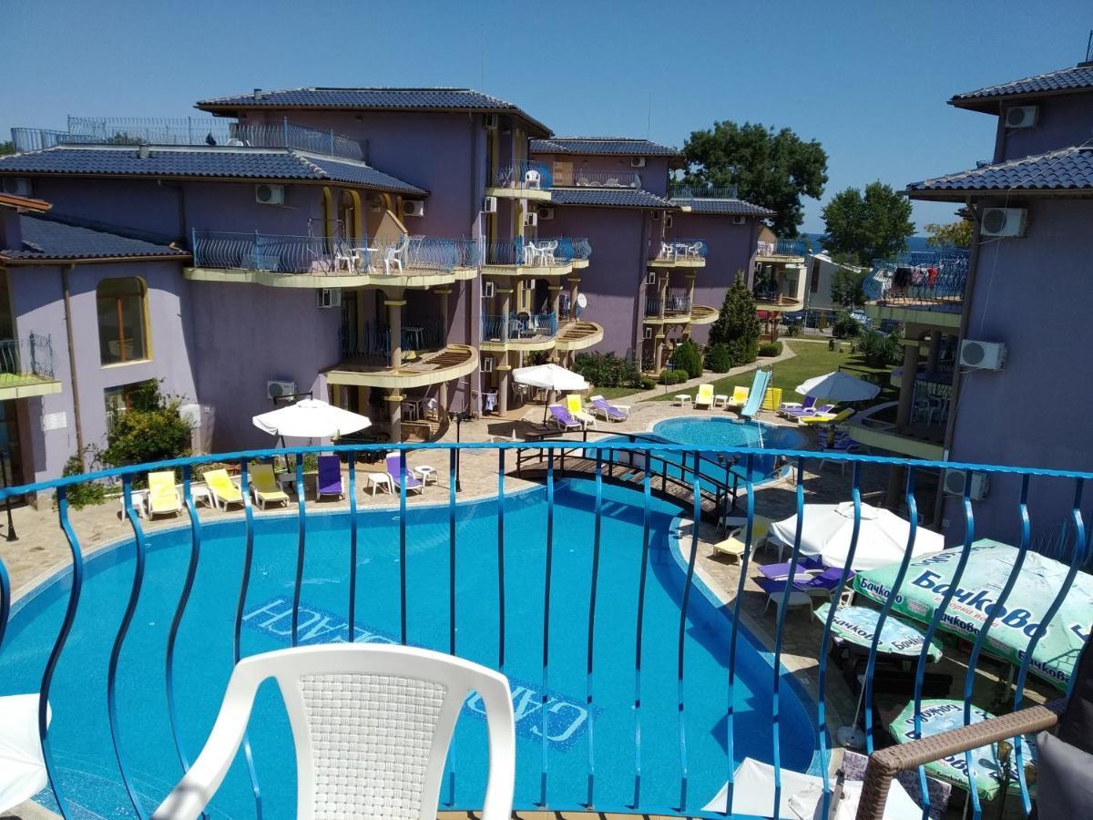 Къмпинг Градина - Garden Beach Apartments Созополь Екстер'єр фото