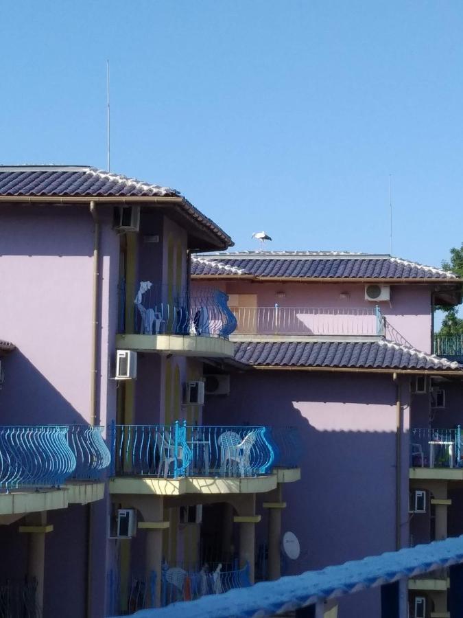 Къмпинг Градина - Garden Beach Apartments Созополь Екстер'єр фото